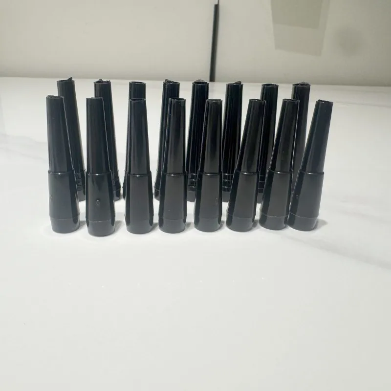 أطراف فم الشيشة السوداء للاستعمال مرة واحدة خالية من مادة BPA لشيشا تشيتشا للنادي/الحفلة/الصالة