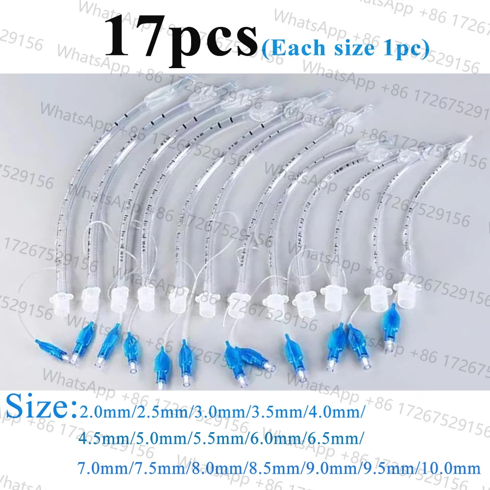 Applicable toProfessional Pet Animal Laboratory Intubation Endotracheal EI Inhalation Maintain Airway Tube From 2.0mm-10.00mm Su