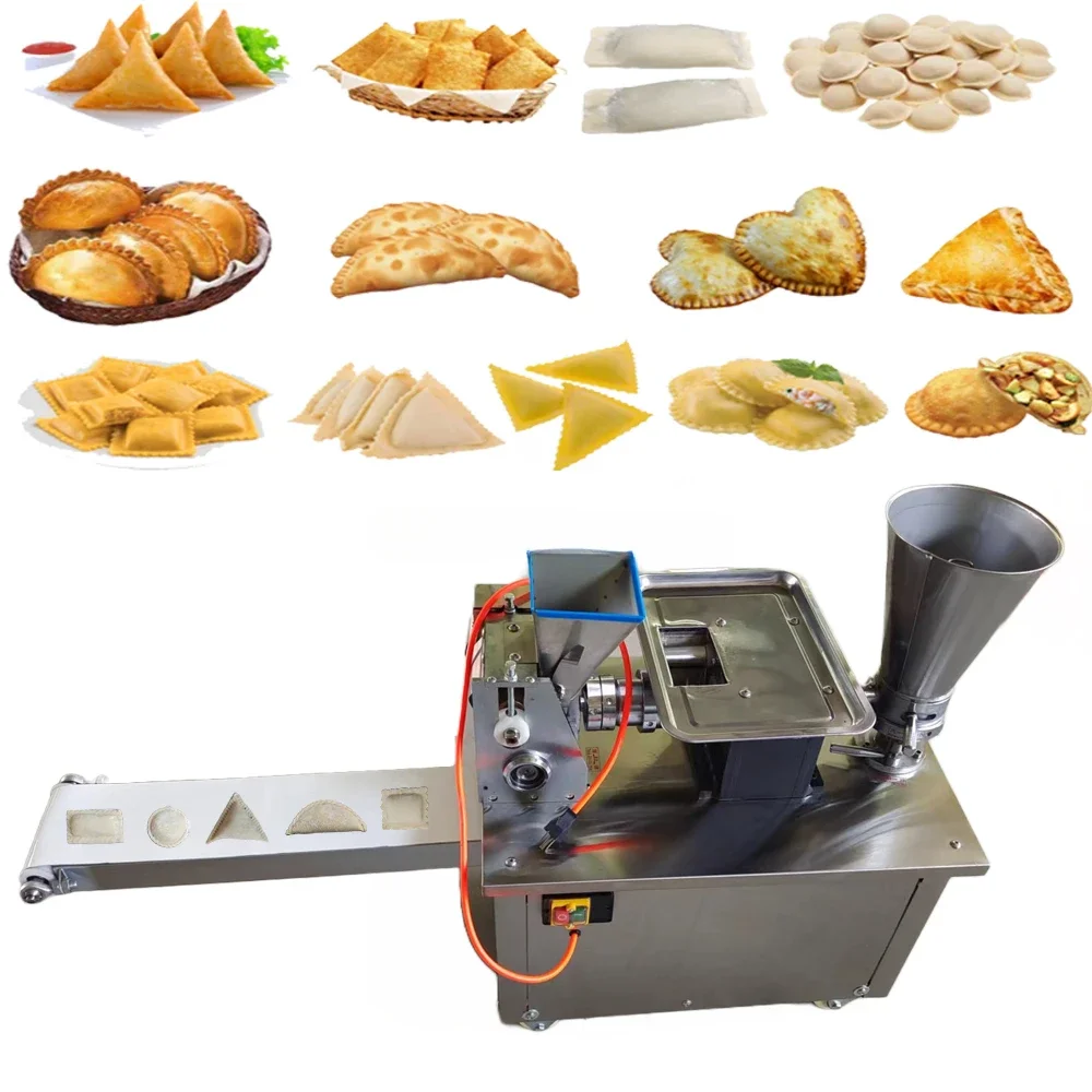 Commercial Automatic Gyoza Dumpling Pelmeni Pasta Maker Machine for Efficient Production in Thailand South Korea