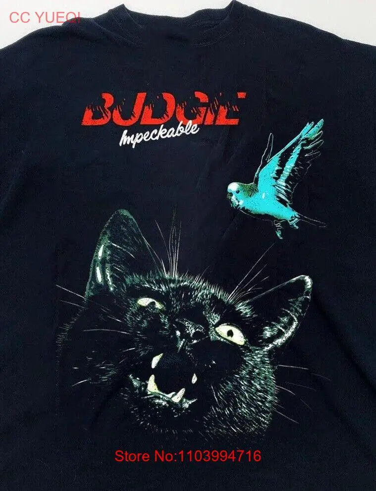 Budgie Band Impeckable Album T-shirt All Size S to 5XL Unisex