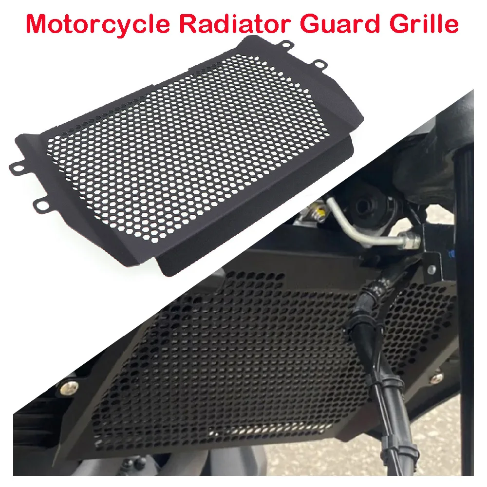 

Fits for Yamaha MT03 321 ABS MT-03 MT25 MT-25 2015-2024 Motorcycle Radiator Guard Cover Grille Front Engine Cooler Protector