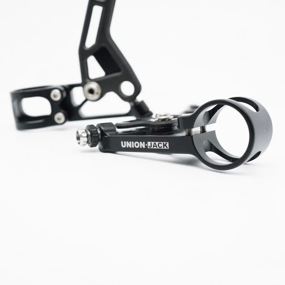 Unionjack carbon brake lever for Brompton cline pline tline 22.2mm diameter