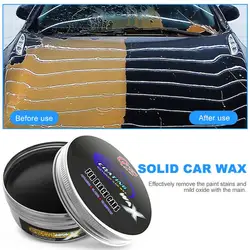 Car Wax Polish Crystal Plating Covering Paint Exterior Car Detailing Scratch Remover Maintenance Wax For Black Car Shines