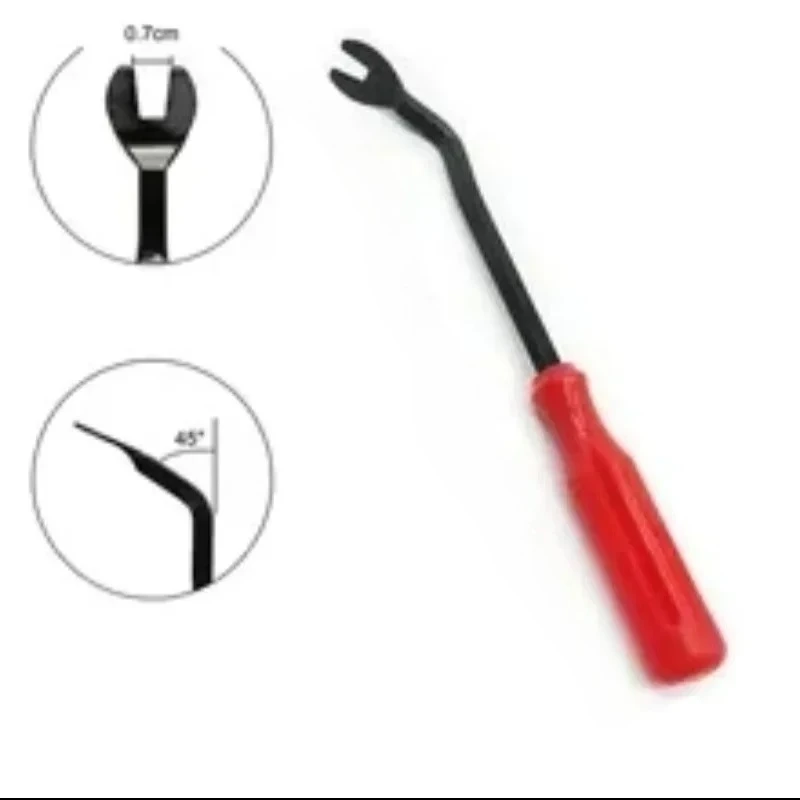 ชุดถอดแผงคลิปประตูอัตโนมัติ - เครื่องมือถอดชิ้นส่วนภายในพลาสติกสำหรับการซ่อมแซมระบบนำทาง