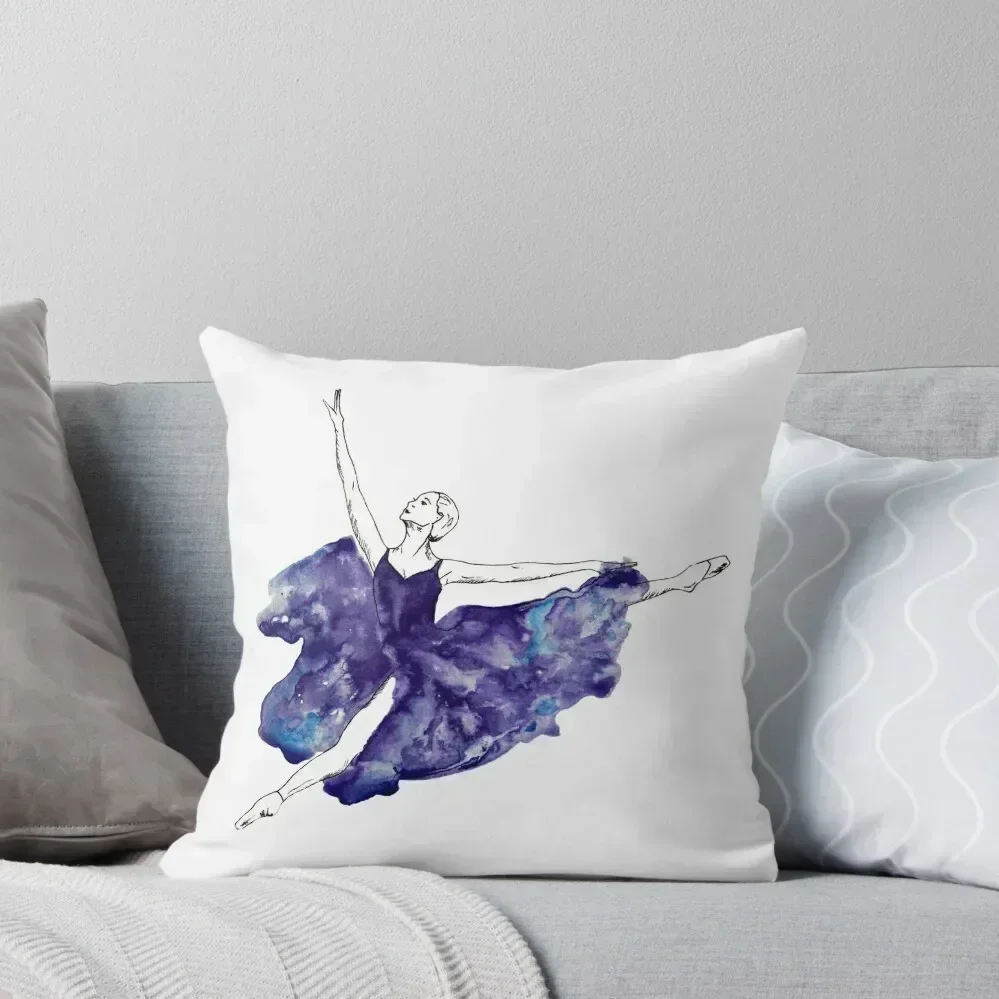

Watercolour Ballerina Throw Pillow Christmas Pillow Cases Couch Cushions Sofa Cushion Cover Cushion Cover Luxury pillow