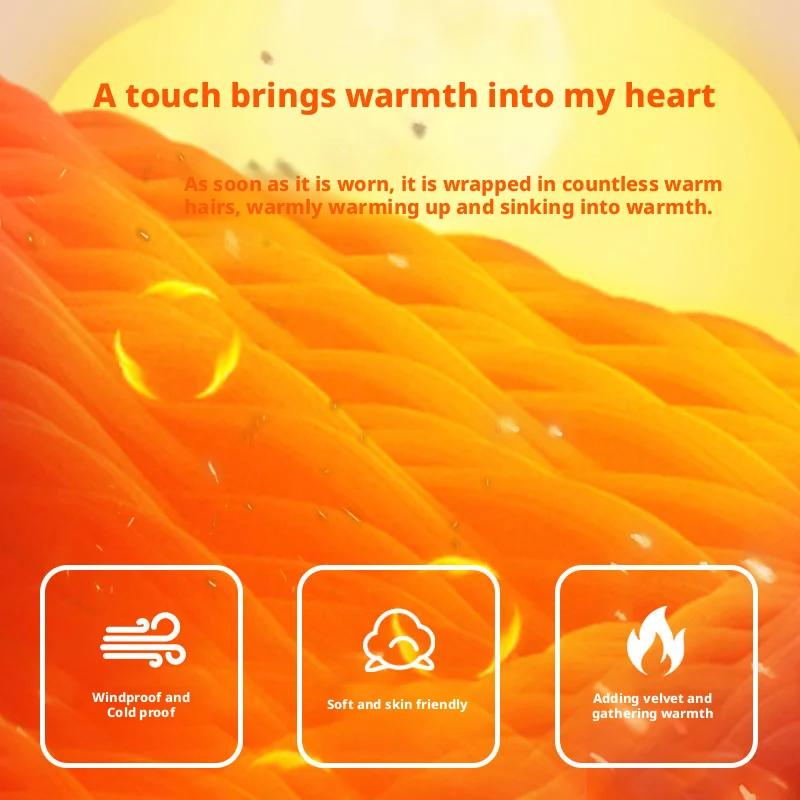 Guanti da sci termici da donna compatibili con touch screen - Guanti impermeabili antivento per alpinismo invernale, escursionismo, ciclismo