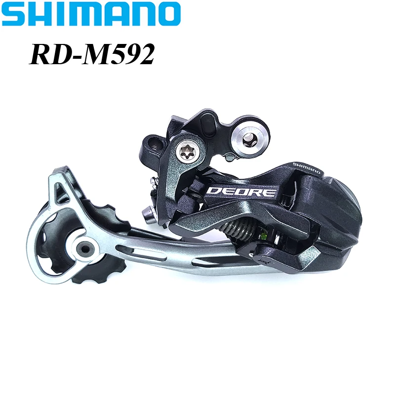 Задний переключатель передач Shimano Deore RD-M591 для горного велосипеда, 9 скоростей/10 скоростей RD M591 RD M592