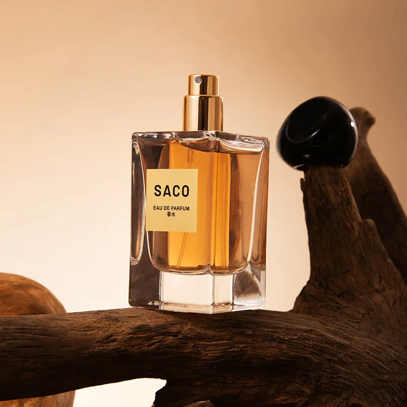 SACO Fresh Temperament Men and Women Sandalwood Wood High-end Series Perfume Neutral and Lasting Fragrance