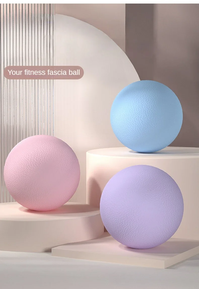 Description Picture 2 of item6CM Fascia Ball Therapy Deep Tissue Muscle Relaxation Exercise Sports Fitness Yoga Massage Trigger Point Stress Pain Relief