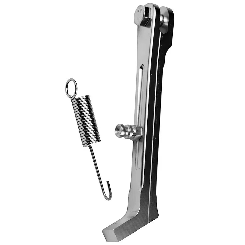 Motorcycle Modification Accessories, Long CNC Aluminum Alloy Edge Brace, Wear-resistant and Durable, Single-sided Foot Brace