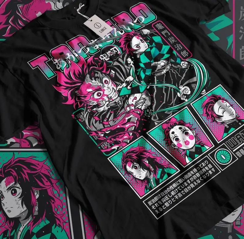 

Anime Vintage Special T-shirt Unisex, Anime Manga Shirt