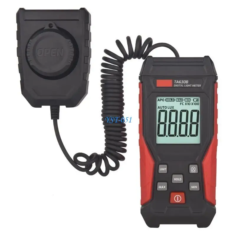 

E15A For Engineering Lighting Light Meter Photography Luxmeter Integrated Photometer