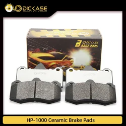 Dicase Low noise ceramic brake pads front and rear cp7040d54&cp3251d50 part number