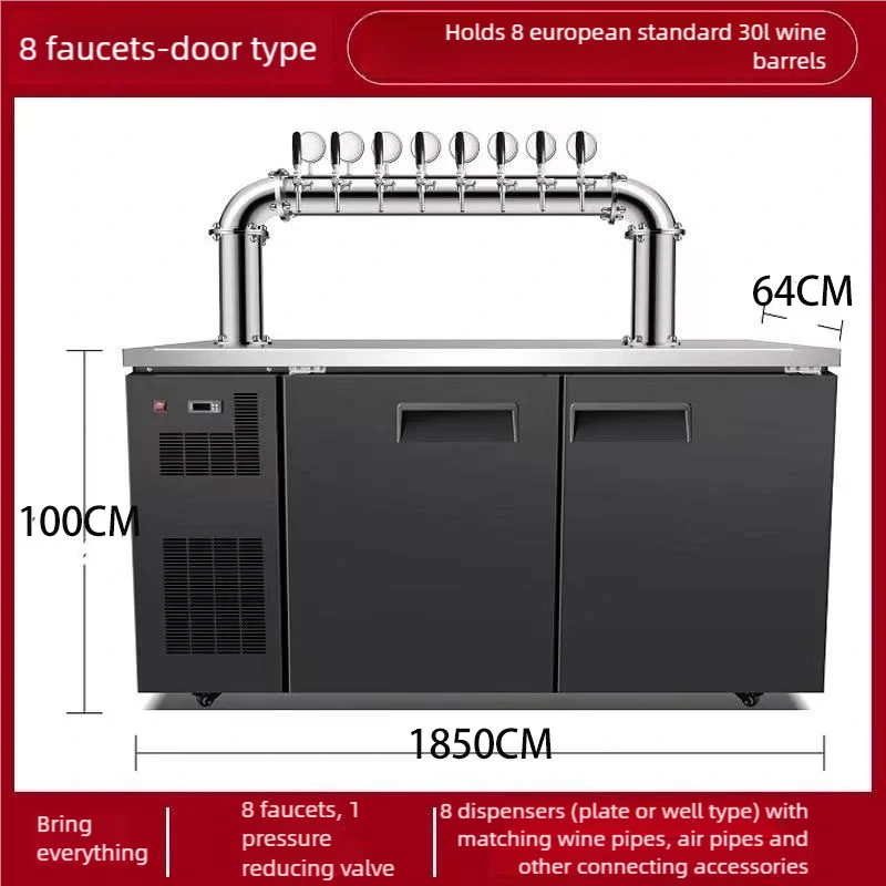 Stainless Steel Bar Beer Machine Commercial Draft Beer Mixer Draft Beer Machine No reviews yet
