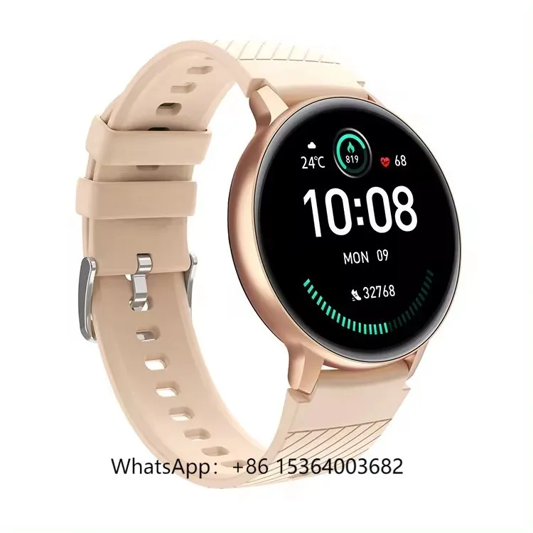 

Fashion Smart Watch S53 Wearable Devices Heart Rate Monitoring BT Dial Call Smart Watch for Women