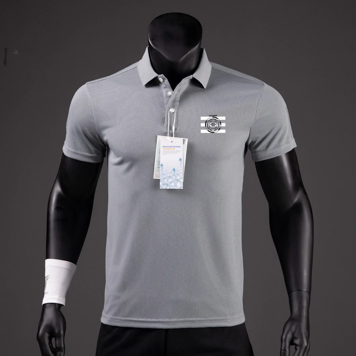 High Quality Golf Shirt Luxury Polo Shirt Quick-drying Breathable Lapel Short-sleeved T-shirt Men Summer