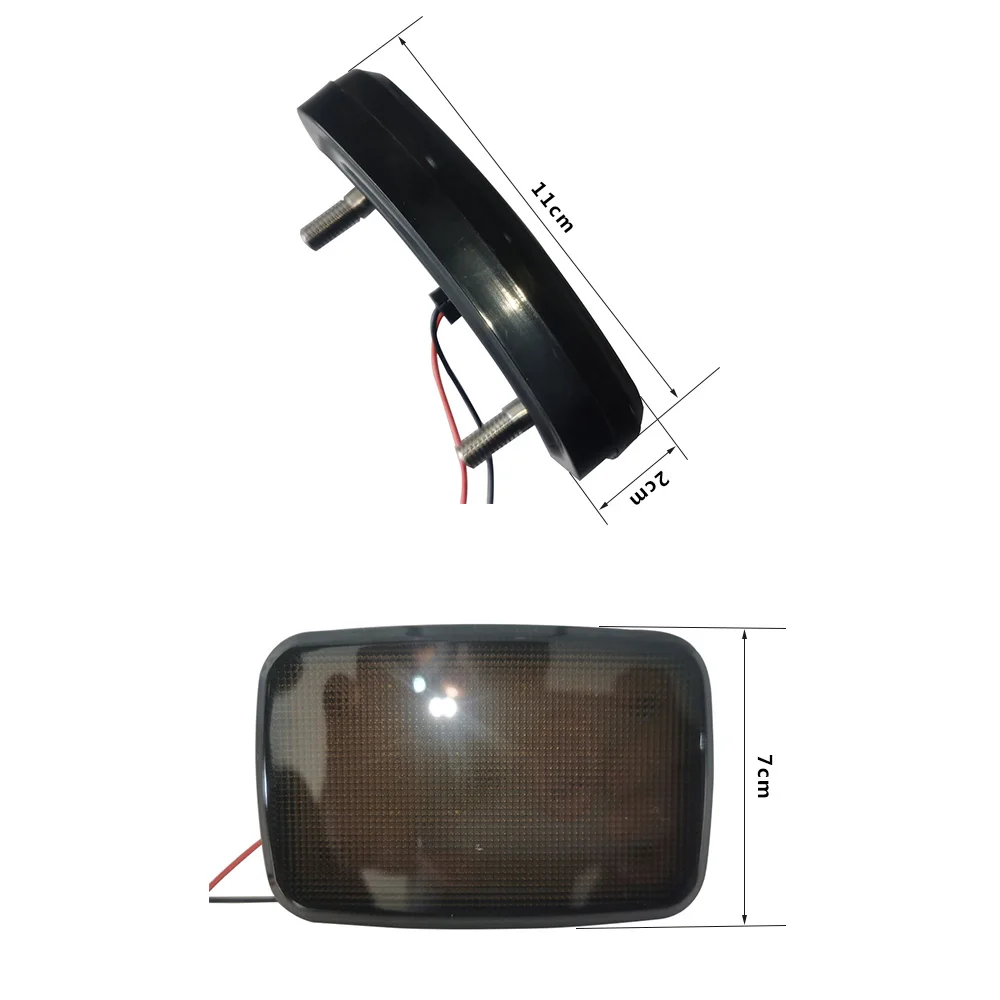 Lantsun J391 reverse lamp for jeep for wrangler JK 2007-2017