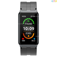 Smart bracelet 1.47 screen measuring blood pressure, body temperature, electrocardiogram, heart rate, exercise watch