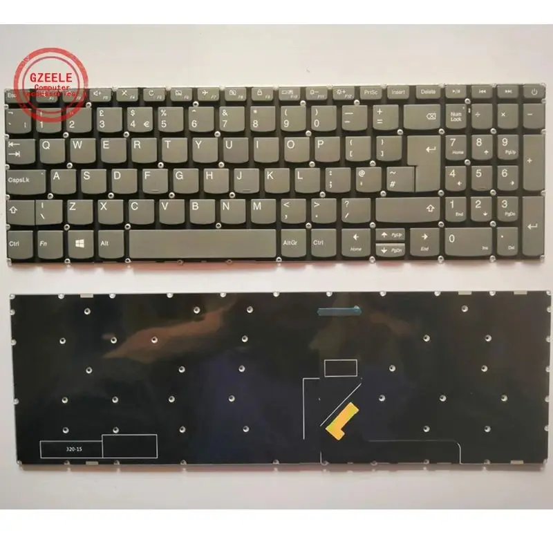 RU/SP/US NOWA klawiatura do laptopa Lenovo V330-15ISK/15IKB 330S-15IKB/15ARR/15AST 300-15AST 720S-15IBK 340C-15 L340-15/15API/15IWL — zdjęcie 7