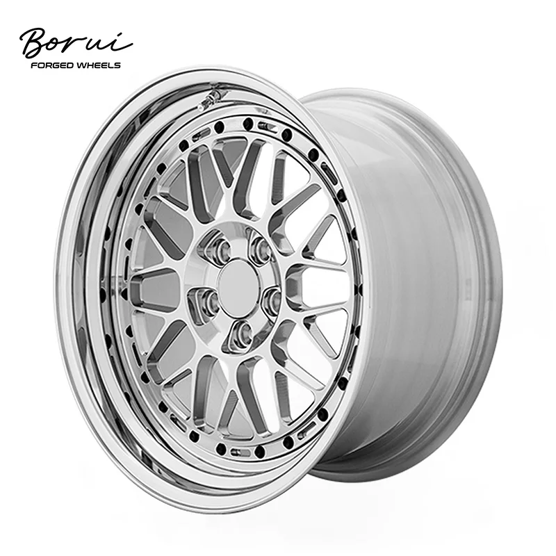 

Borui Custom Forged Wheels 18-24 Inches 5X112 5X120 5X130 5X114.3 Suitable For Cars