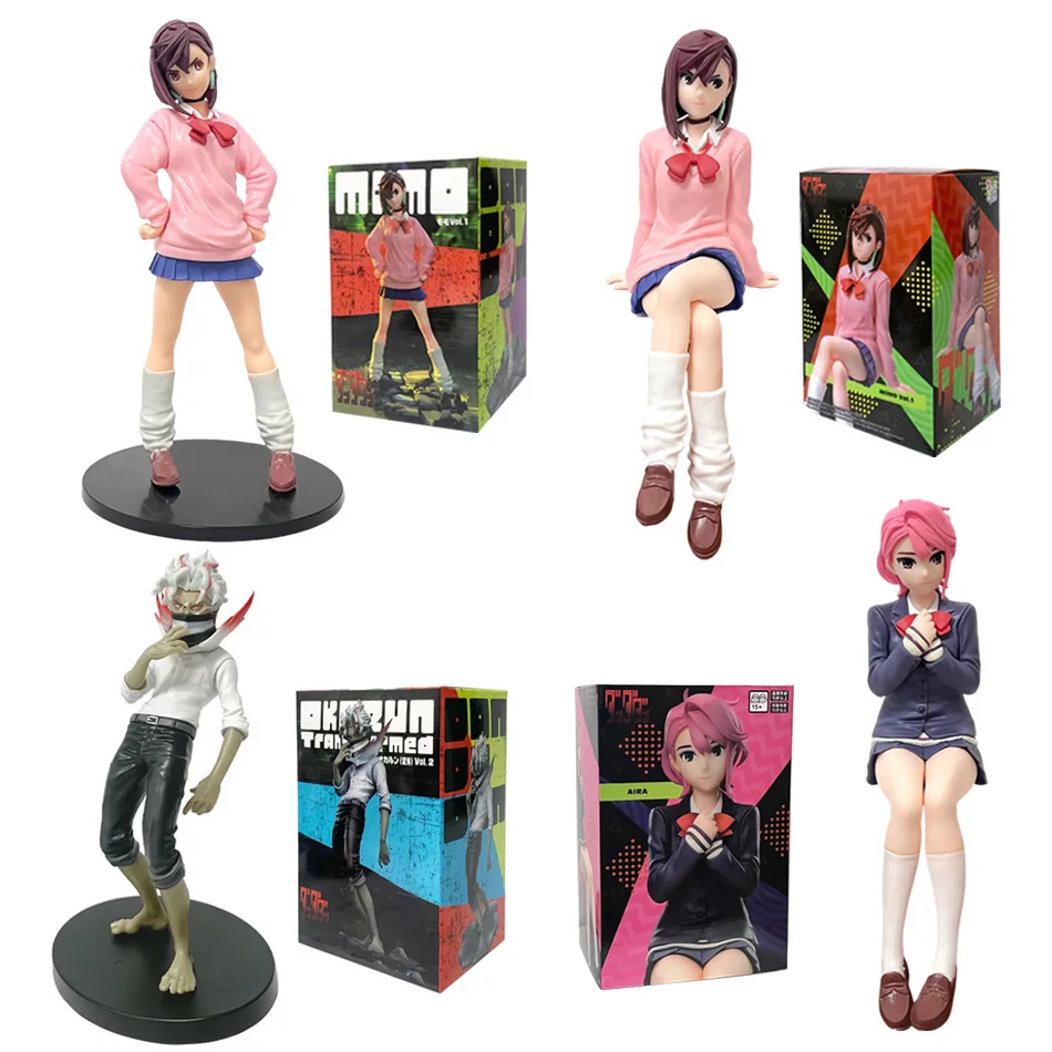 Heiße Anime-Figur 15-17,5cm DAN DA DAN Ayase Momo PVC-Modell Actionfigur Desktop-Deko Kindergeburtstagsgeschenk Auf Lager