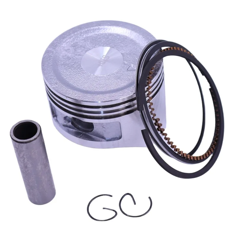 

Комплект поршневой группы для двигателя 177F GX270: поршень + кольца + палец + пружина