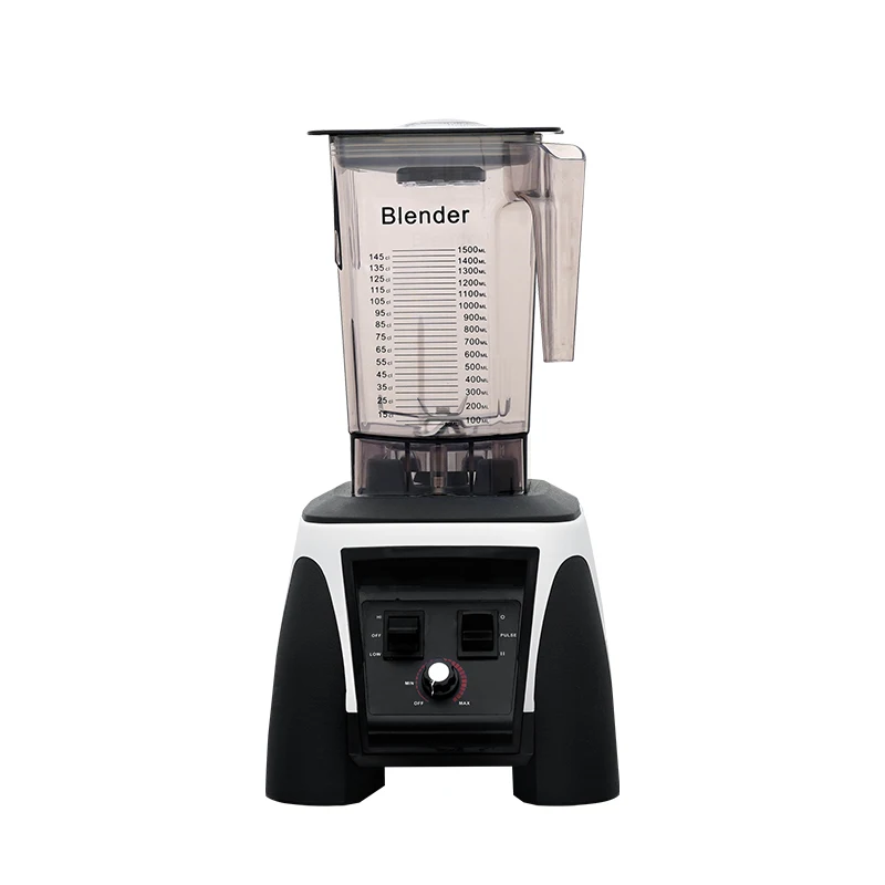 BL-666A Professioneller elektrischer Stabmixer, 1,5 l, Eis-Milchshake-Maschine, Glas, Kunststoff, kommerzielle elektrische Entsafter