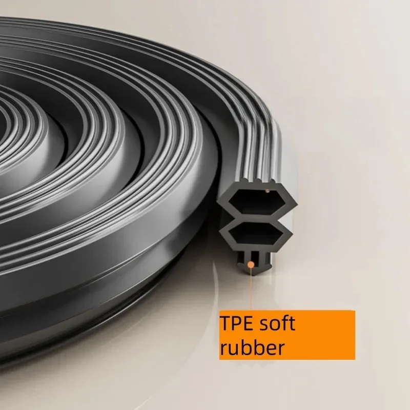 جديد TPE بابية نافذة ختم الشريط البلاستيك الصلب نافذة ختم فتحة للبطاقات السير الوقائي الباب الطقس تجريد مشروع سدادة