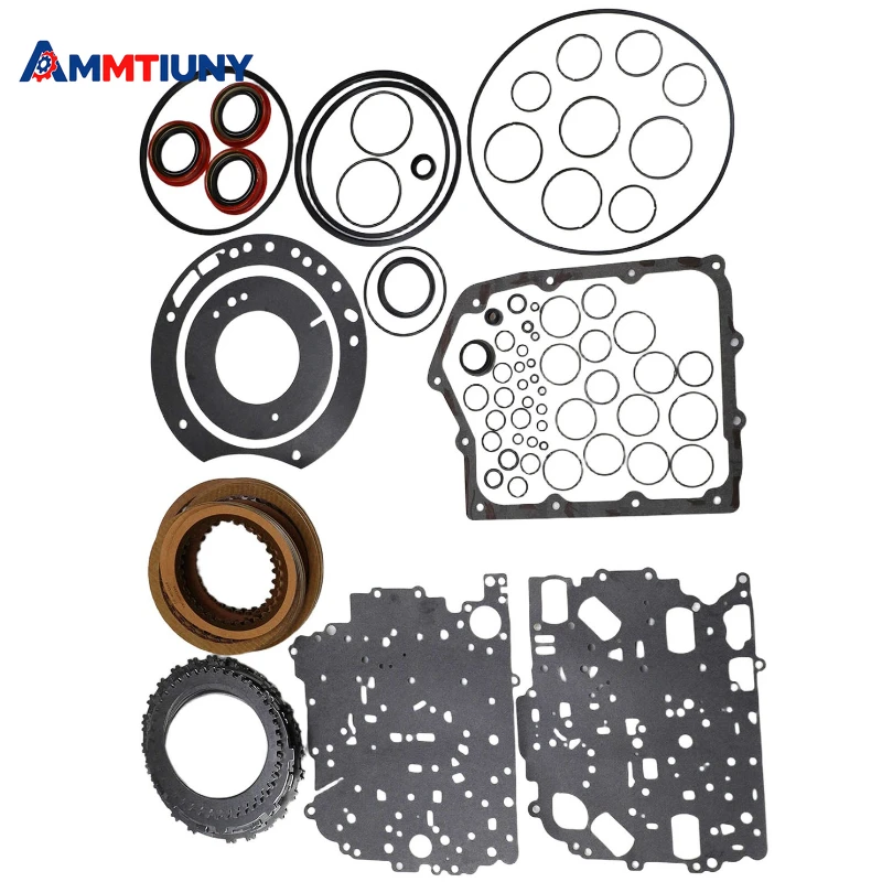 

Auto Transmission Master Overhaul Rebuild Kit Overhaul Seals Fits for 2011-2017 VW Chrysler 200 Dodge ourney Avenger 3.6L 62TE