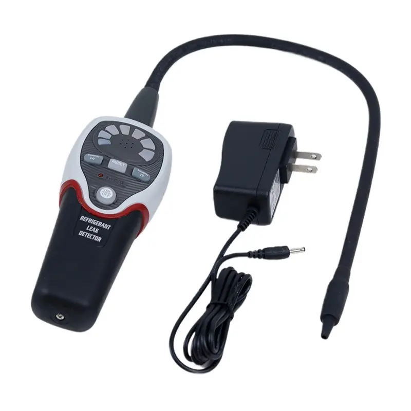 

2025 Trend Halogen Leak Detector Detection Tool For Air Conditioning Refrigerant Tester- RLD-382P US Plug Supports R-134A, R410a