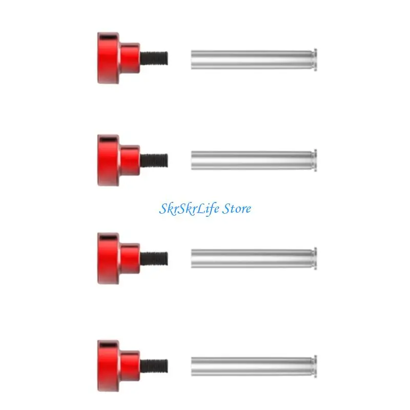 E65E Cooling Fan Screw For Secure Toolless Installation Metal Construction