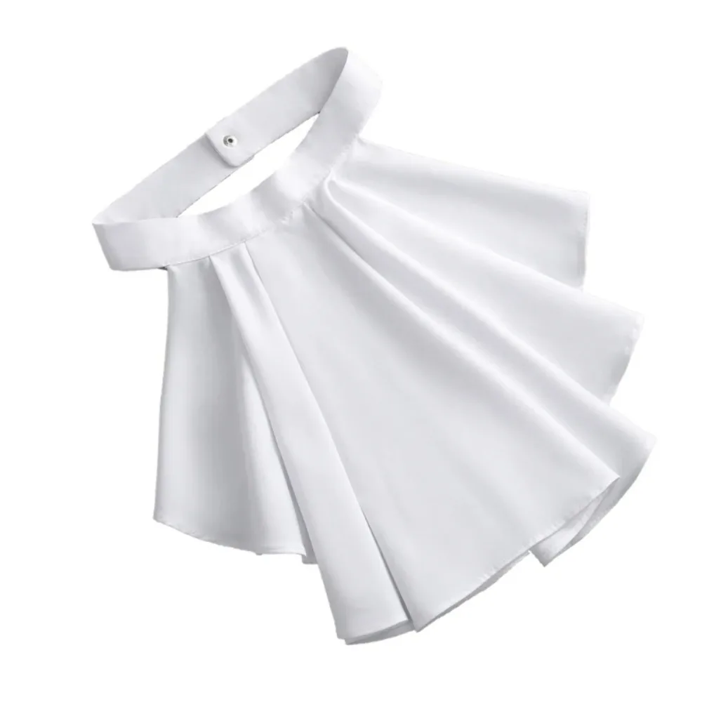 Detachable Renaissance Collar Elegant Layered Elizabethan Neck Ruff Victorian Costume Opera Ruffled Collar