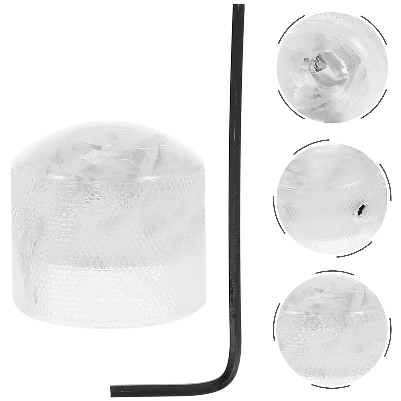 

Electric Guitar Knob Volume Knobs Bass Car Amp Instruments Control Professional Plastic Wrenches Acoustic