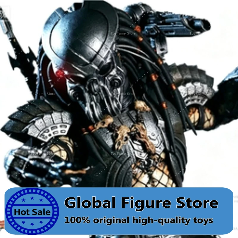 

In Stock Original Hot Toys MMS221 2.0 Alien Vs. Predator 1/6 Scale Celtic Predator Series Action Figure Model Collection Gift
