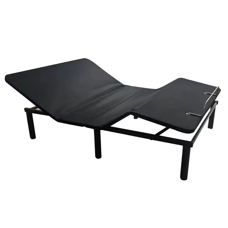 CY-8101 Factory Direct Sales Wholesale Queen Electric Adjustable Smart Bed Frame Eco-Friendly Durable Metal Construction Modern
