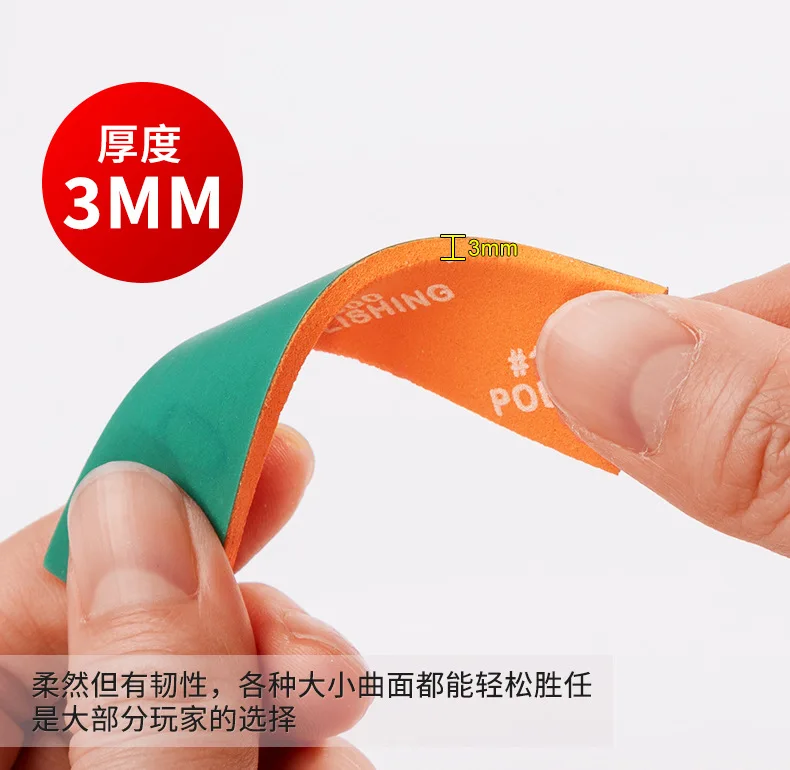 Hobby Grade Wet Dry Sanding Sheets Waterproof Abrasive Paper for Model Making Gate Removal Polishing DIY Craft Tool