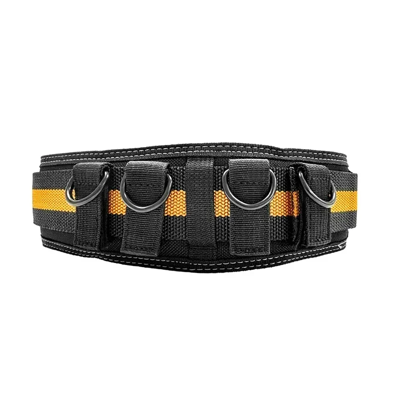 TOUGHBUILT Cinto de construção universal de suspensão rápida, cinto de construção com fivela de metal espessada e ampliada TB-CT-41B