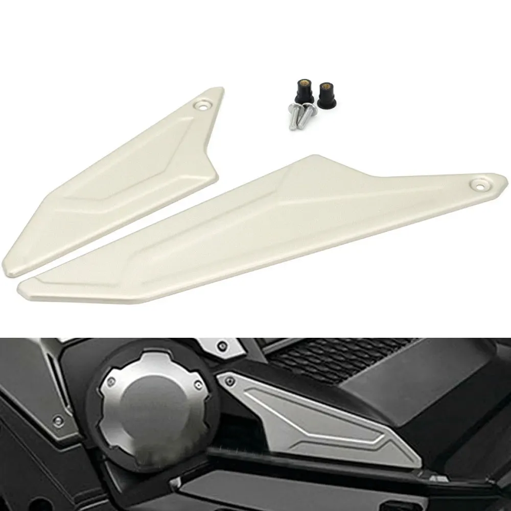 New Motorcycle Lateral Covers Guard Plate Accessories Front Foot Pad Side Protection Panel Cover For Honda X-ADV 750 2021-