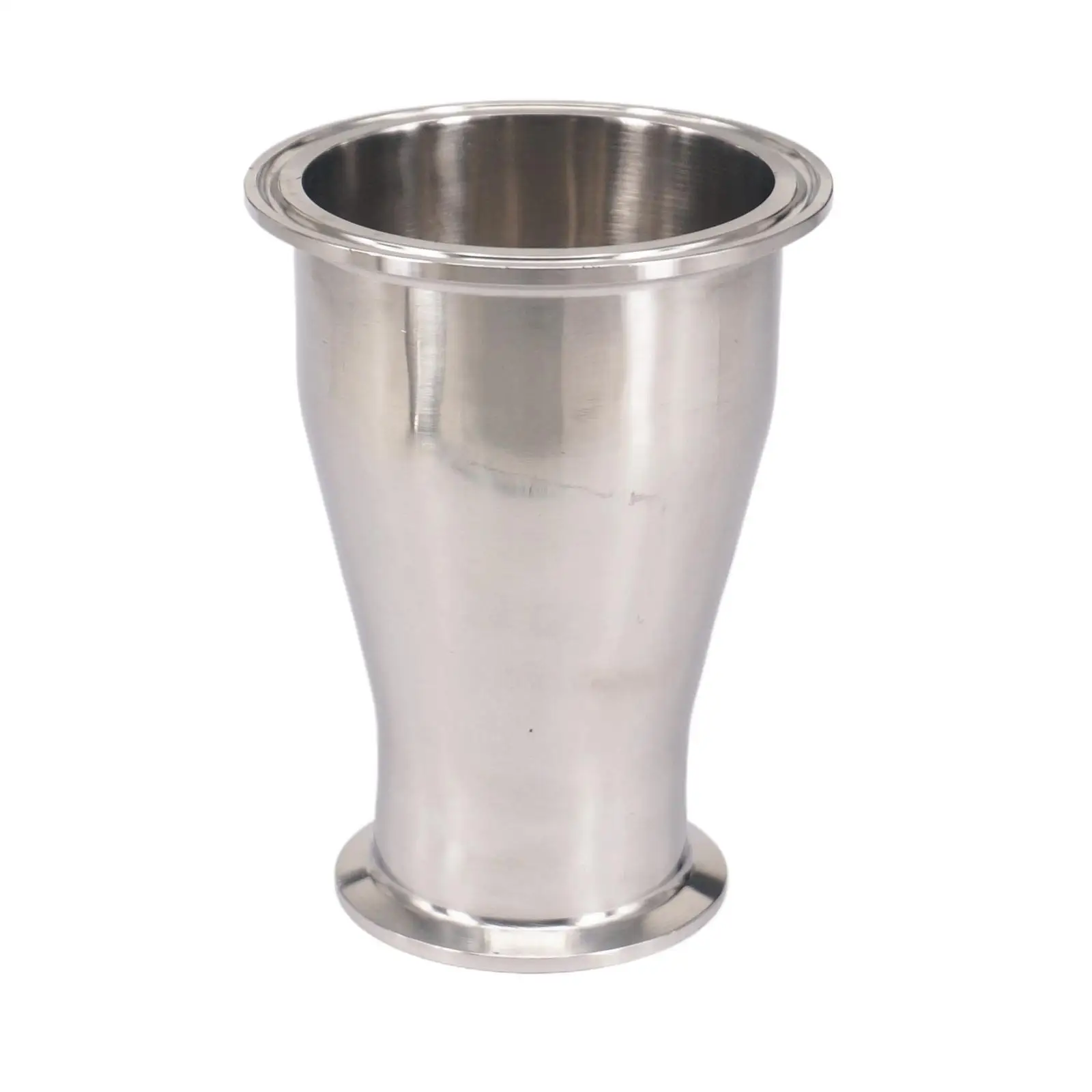 

Fit Tube O.D 76mm-51mm Tri Clamp 3"-2" Ferrule O.D 91-64mm 304 Stainless Steel Sanitary Pipe Fitting Reducer