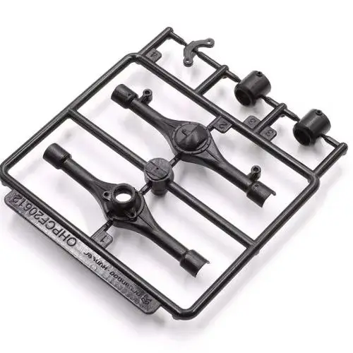 Orlandoo Hunter Model P02 Tundra Pickup Truck 61mm Rear Axle Housing 1/32 1/35 Rc Crawler Car Ta0036 Plastic Part