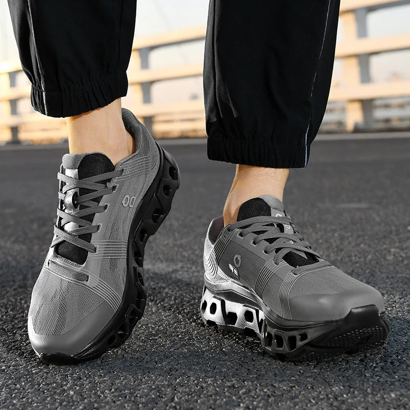 Mens Lightweight Athletic Running Walking Gym Shoes Casual Sports Shoes Fashion Sneakers Walking Shoes image 6
