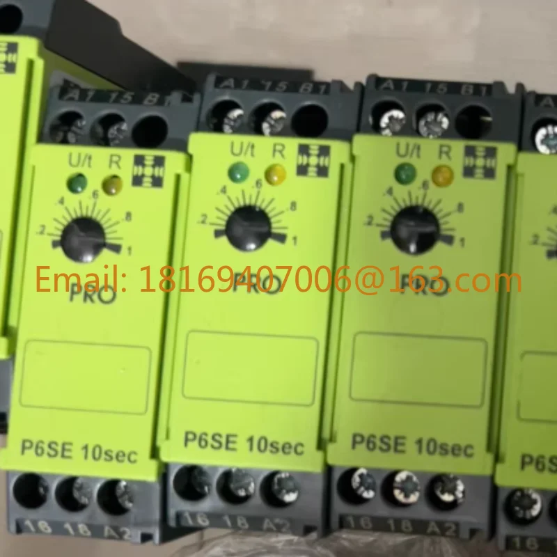 

Second hand VDE-0435-D6DQ time relay test OK in stock, fast delivery