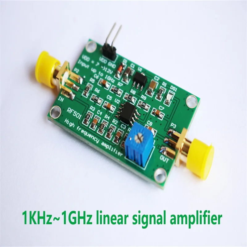 1KHz to 1GHz linear signal amplifier module linear signal amplifier module