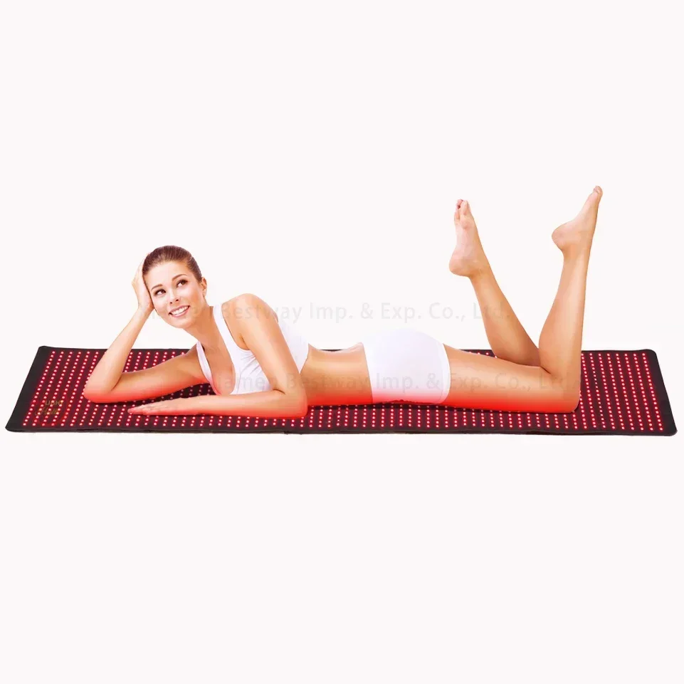 

Best Selling Products Large Size Red Light Therapy Whole Body Pad 660nm 850nm Full Body Red Light Therapy Mat