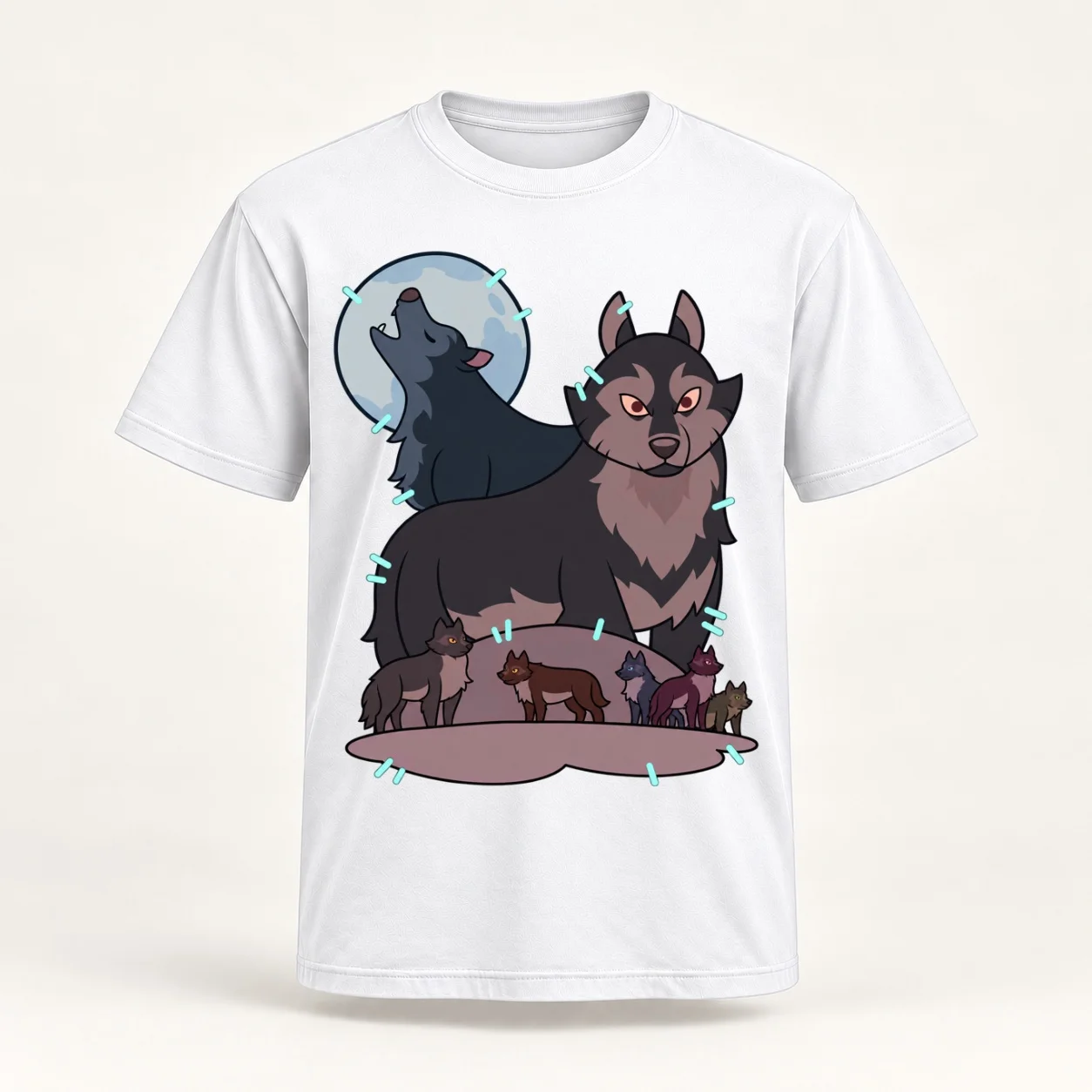 Hunters wolf shirt from the owl house Essential Women T-Shirt funny female sports fans t-shirts for Women graphic tees funny