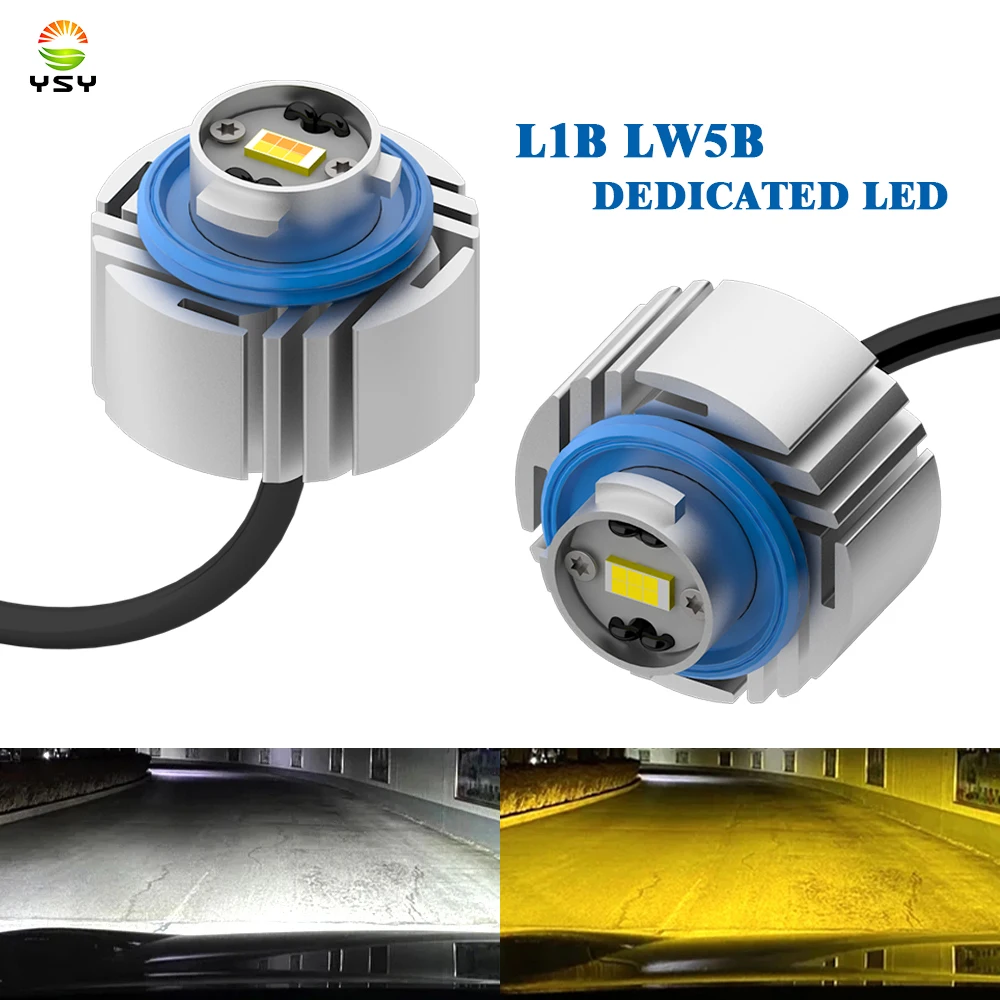 

1pcs L12 Fog Light Bulb LED Rear Bulb 36 Watts High Power 5200LM Silent Car Bulb for Toyota