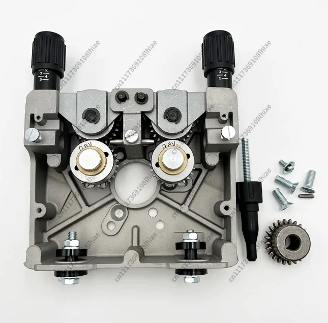 Dual‑Drive Wire Feeder Bracket, Welding Wire‑Feed Mechanism Assembly 76ZY02A with Wire‑Feed Roller