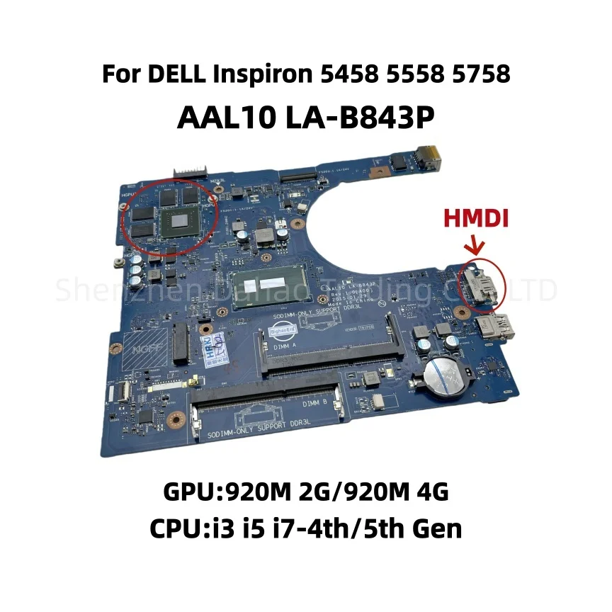 aal10-la-b843p-pour-dell-inspiron-5458-5558-5758-carte-mere-laotop-avec-processeur-i3-i5-i7-4e-5e-generation-920m-2g-920m-4g-gpu-hdmi-cn-01whf7