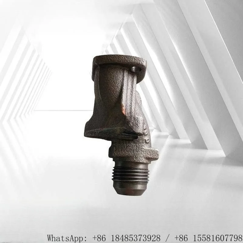 04270646 Engine Coolant Connector Cast Iron Cooler Joint Replacement Part Fits 914 Series Engine Cooling System Connection Port