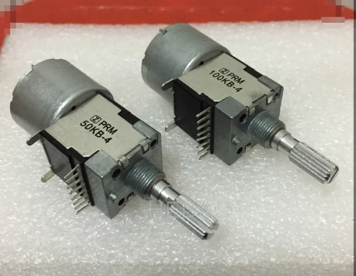 10pcs/LOT DIP8 B100K-4 Motor Master Volume Control Potentiometer B50K-4 PRM TypeD T=20mm